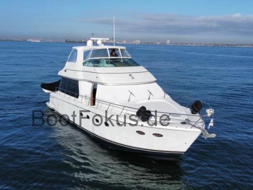 Carver 570 Voyager Pilothouse  technische daten 